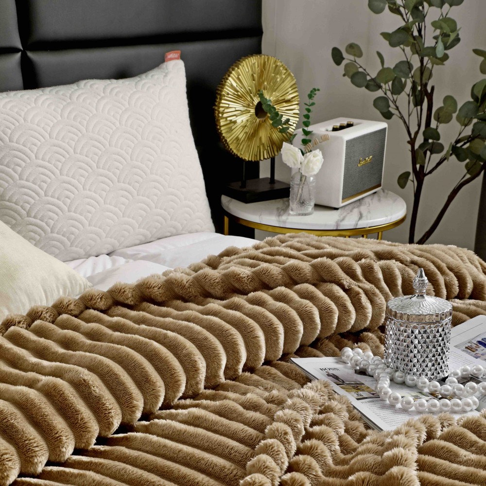 Pătură Cocolino Premium Pufoasa, Pentru Pat Dublu,200x230 cm, JP-07
