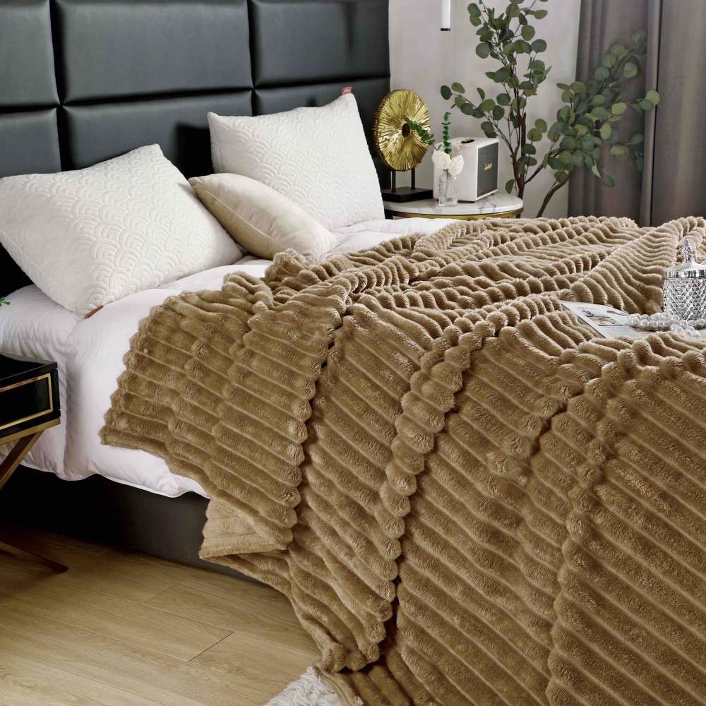 Pătură Cocolino Premium Pufoasa, Pentru Pat Dublu,200x230 cm, JP-07