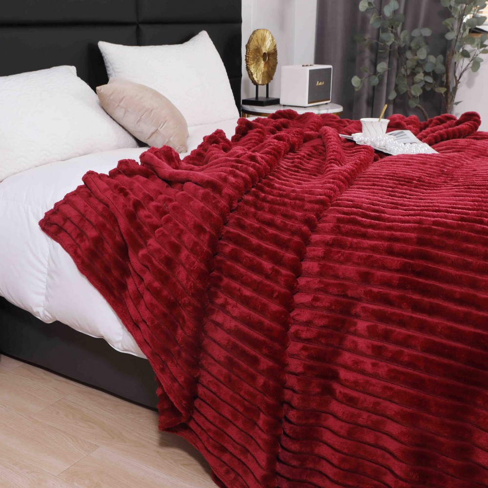Pătură Cocolino Premium Pufoasa, Pentru Pat Dublu,200x230 cm, JP-08