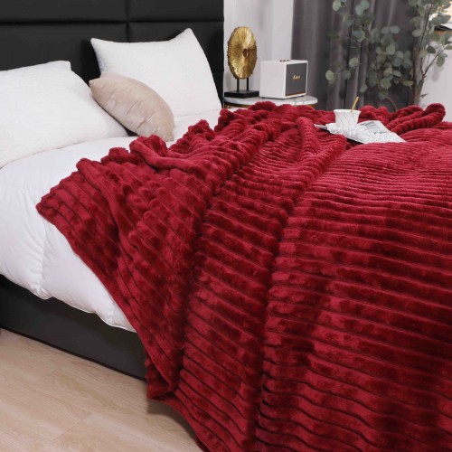 Pătură Cocolino Premium Pufoasa, Pentru Pat Dublu,200x230 cm, JP-08