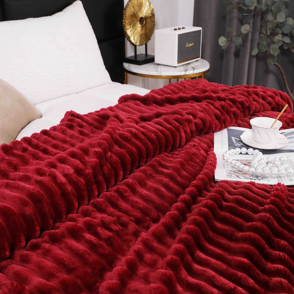 Pătură Cocolino Premium Pufoasa, Pentru Pat Dublu,200x230 cm, JP-08