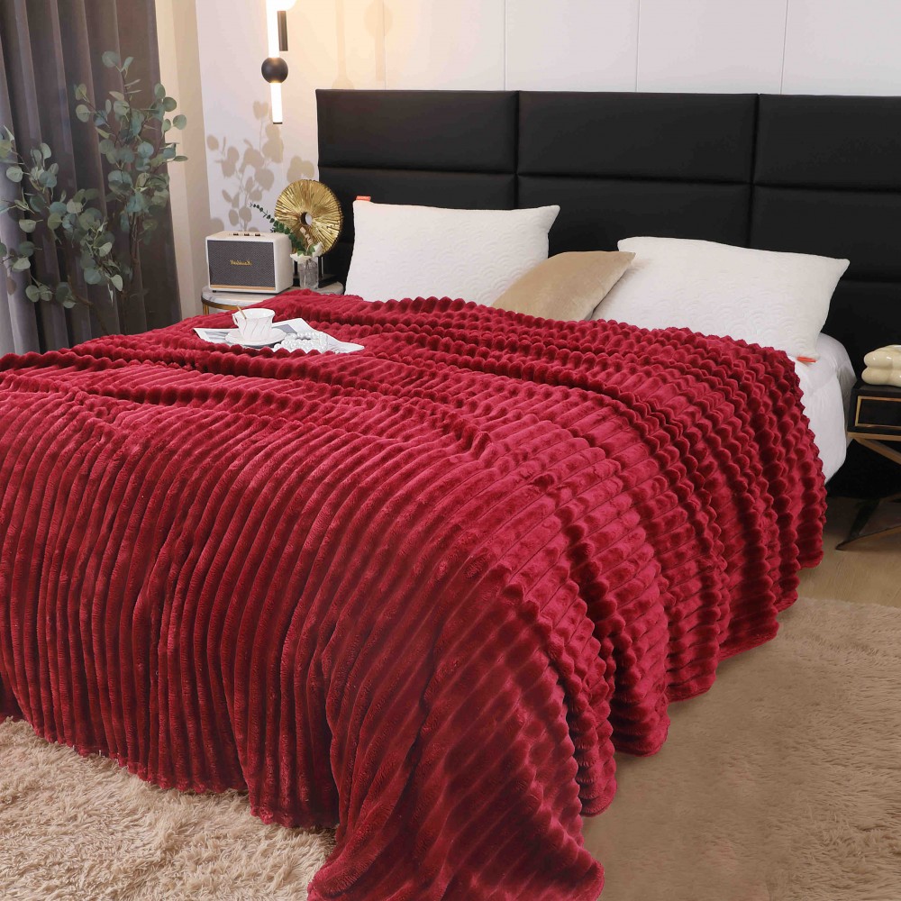 Pătură Cocolino Premium Pufoasa, Pentru Pat Dublu,200x230 cm, JP-08