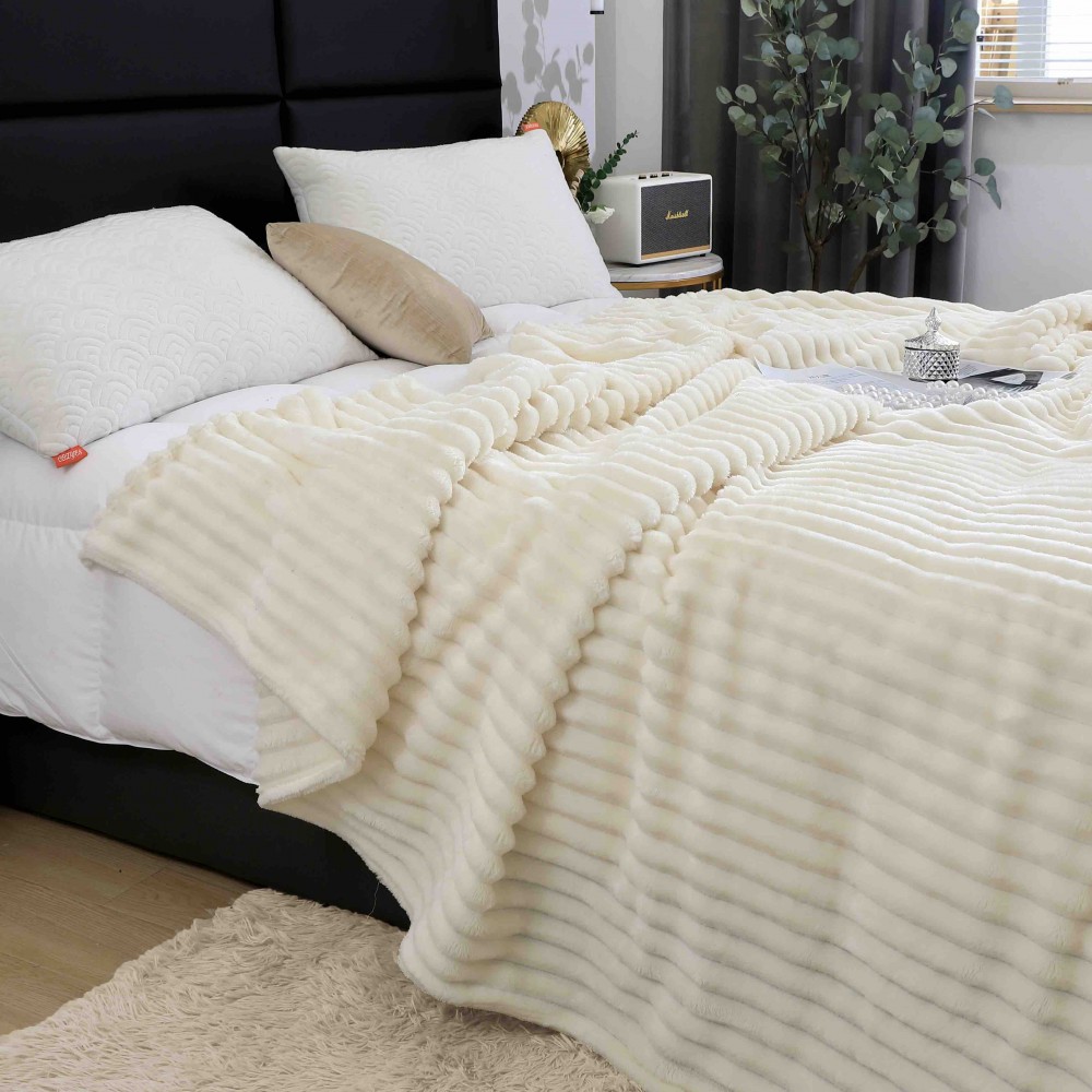 Pătură Cocolino Premium Pufoasa, Pentru Pat Dublu,200x230 cm, JP-09