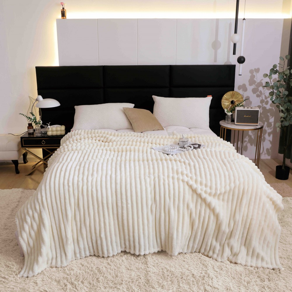 Pătură Cocolino Premium Pufoasa, Pentru Pat Dublu,200x230 cm, JP-09