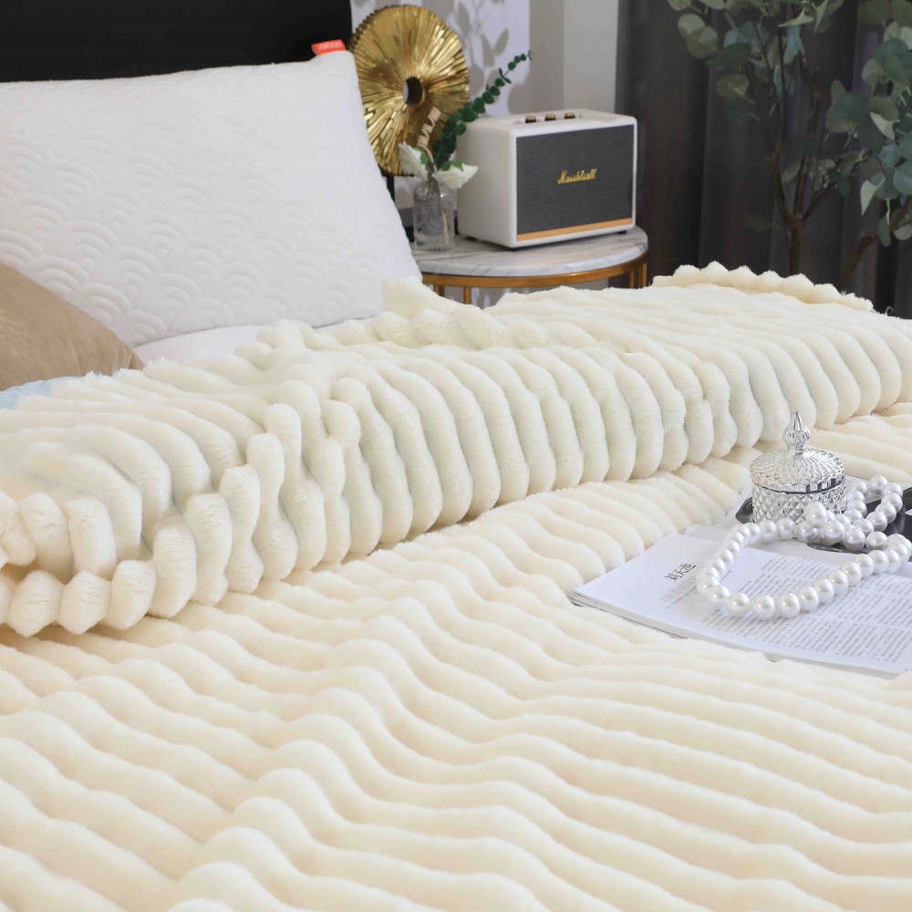 Pătură Cocolino Premium Pufoasa, Pentru Pat Dublu,200x230 cm, JP-09