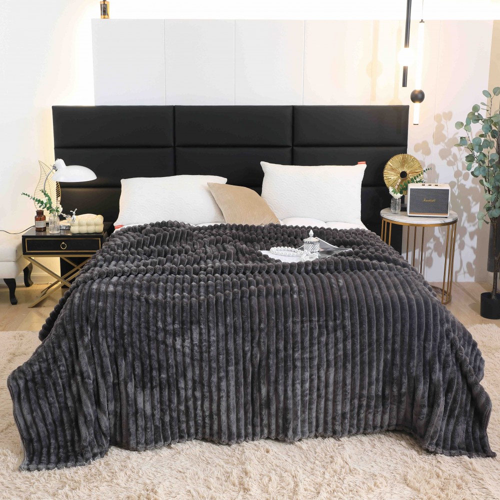 Pătură Cocolino Premium Pufoasa, Pentru Pat Dublu,200x230 cm, JP-12