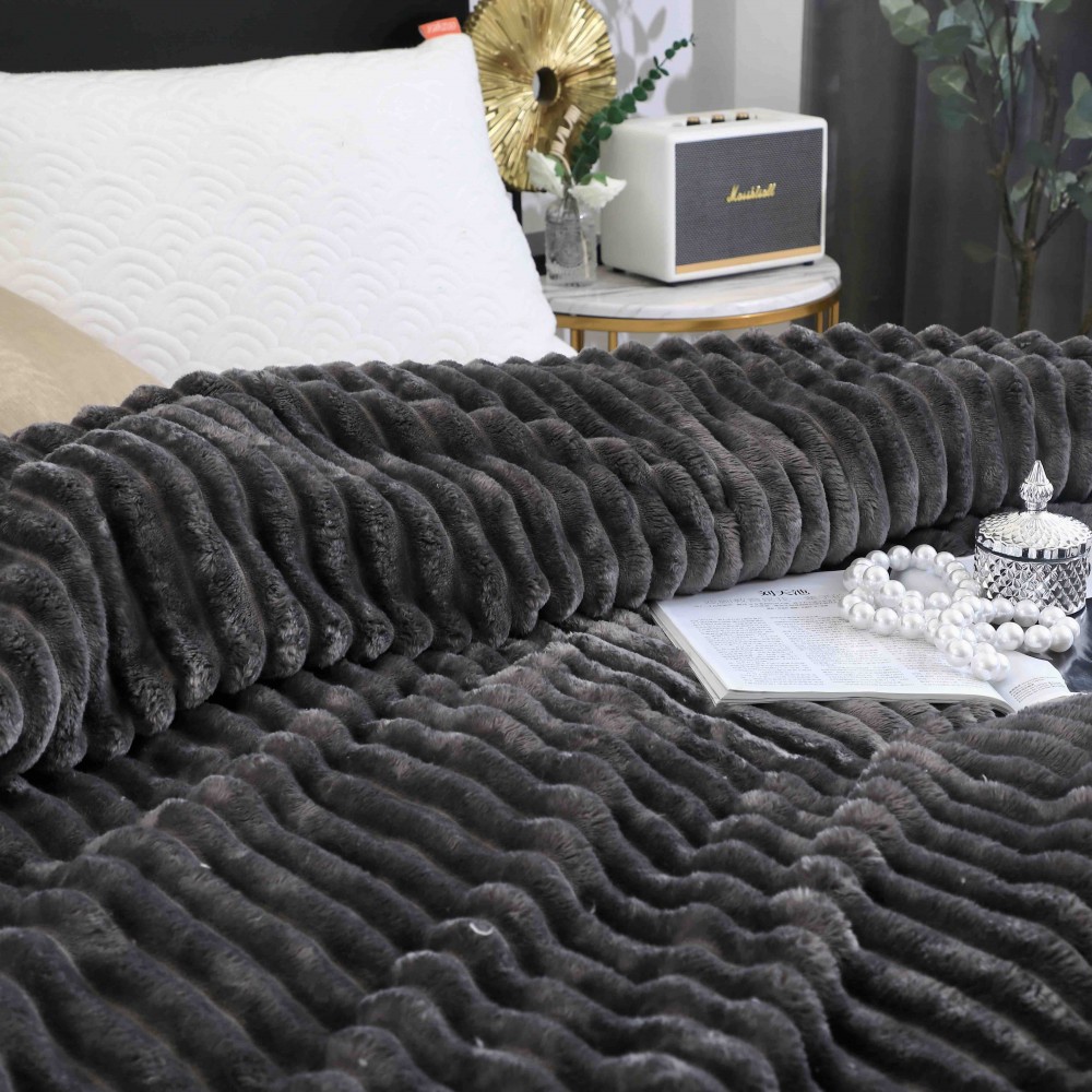 Pătură Cocolino Premium Pufoasa, Pentru Pat Dublu,200x230 cm, JP-12