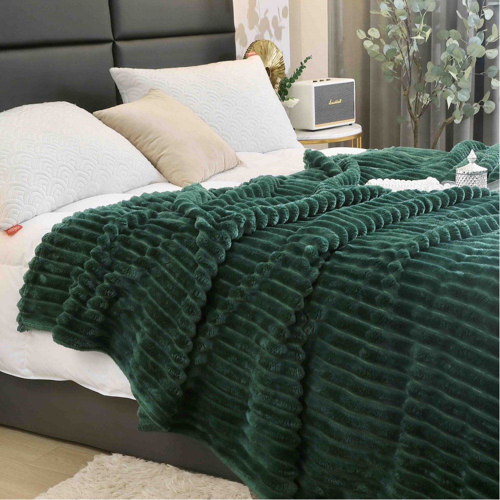 Pătură Cocolino Premium Pufoasa, Pentru Pat Dublu,200x230 cm, JP-13