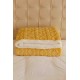 Patura Cocolino Groasa Dubla, Super Soft, cu Blanita, Pufoasa, 200 x 230 cm, Multicolor, JFP-17