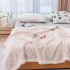 Patura Cocolino Groasa Dubla, Super Soft, cu Blanita, Pufoasa, 200 x 230 cm, Multicolor, JFP-19