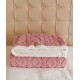 Patura Cocolino Groasa Dubla, Super Soft, cu Blanita, Pufoasa, 200 x 230 cm, Multicolor, JFP-20