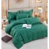 Set Lenjerie Eleganta 6 piese cu elastic din Bumbac Finet, Cearceaf de pat 180x200cm, Pat 2 Persoane, LJ-54