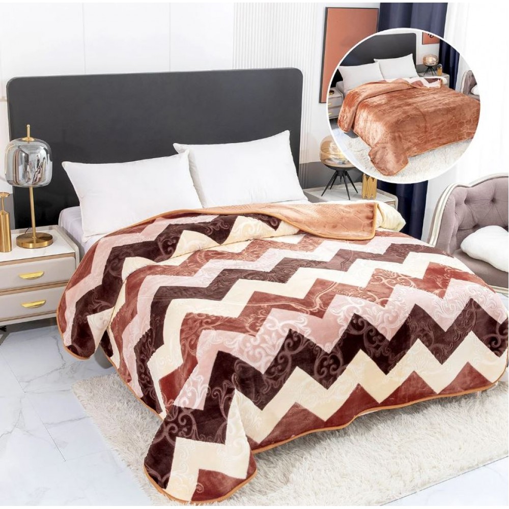 Patura Cocolino grofata, grosa ,dimensiune 160x210CM , pentru pat de 1 persoana, PT10
