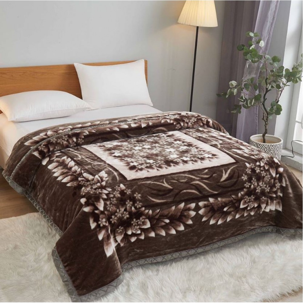 Patura Cocolino grofata, grosa ,dimensiune 160x210CM , pentru pat de 1 persoana, PT11