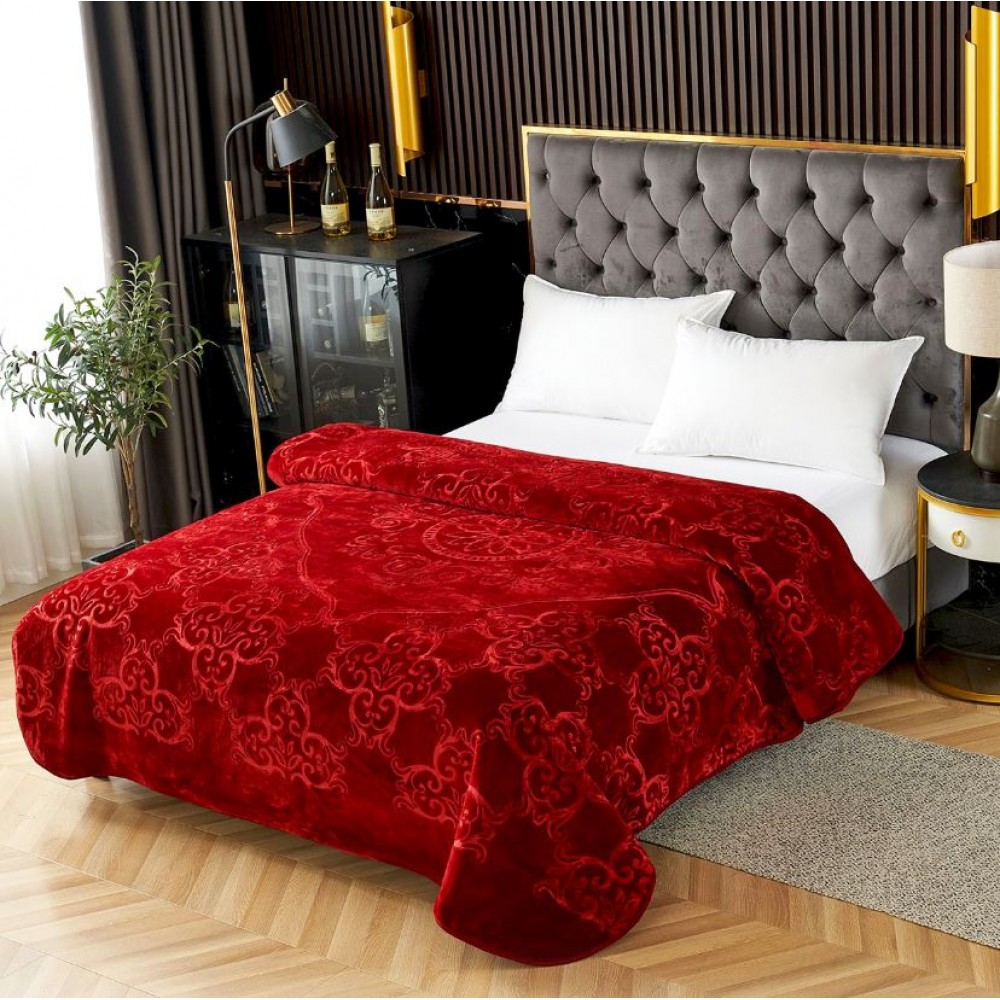 Patura Cocolino grofata, grosa ,dimensiune 160x210CM , pentru pat de 1 persoana, PT12