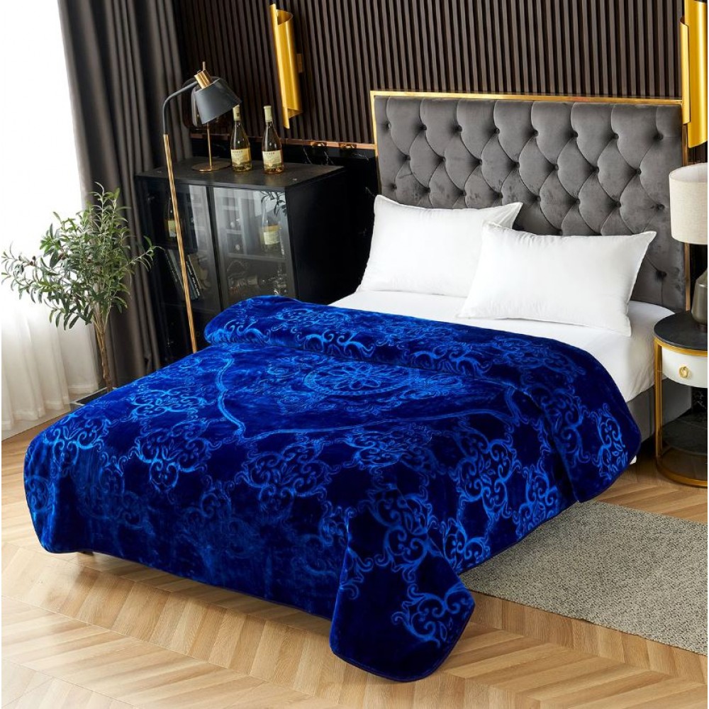 Patura Cocolino grofata, grosa ,dimensiune 160x210CM , pentru pat de 1 persoana, PT17