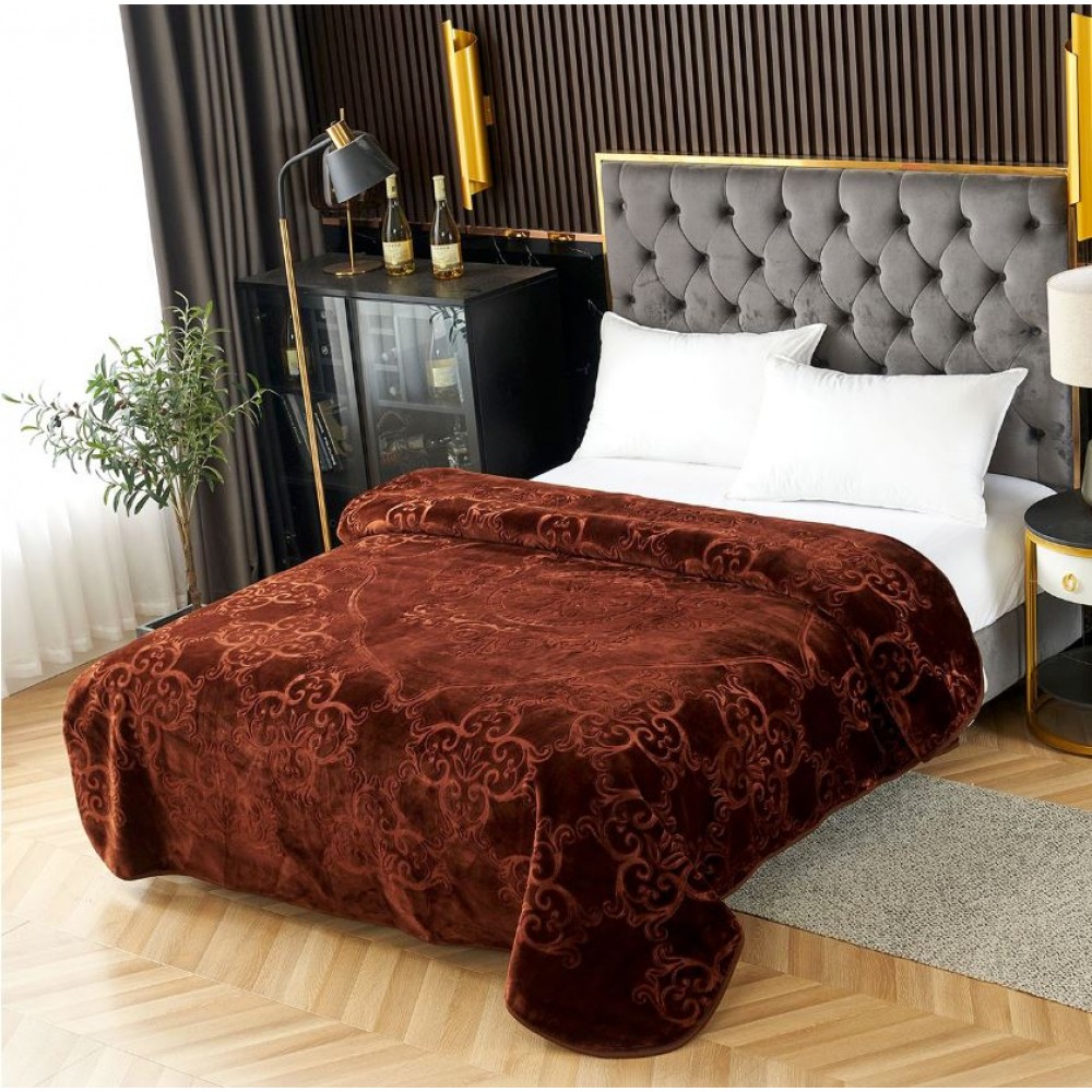 Patura Cocolino grofata, grosa ,dimensiune 160x210CM , pentru pat de 1 persoana, PT18