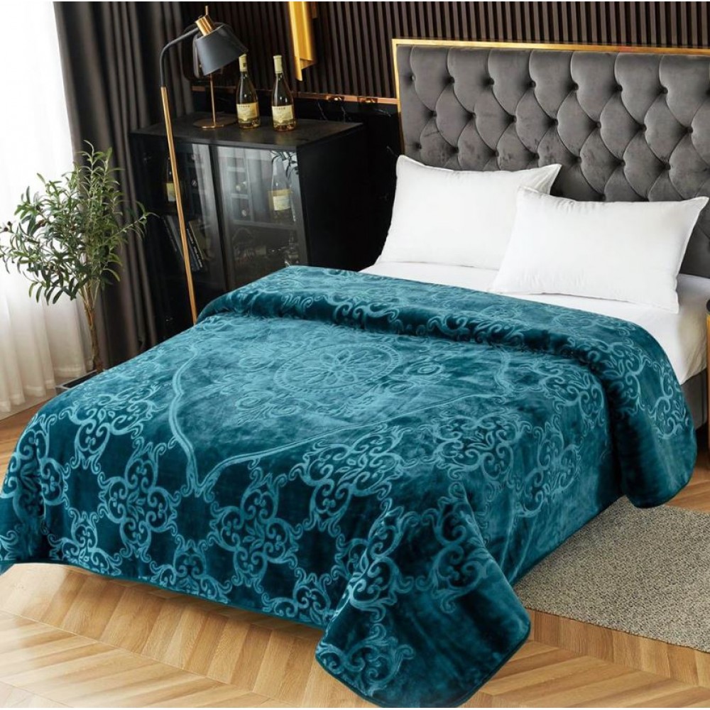 Patura Cocolino grofata, grosa ,dimensiune 160x210CM , pentru pat de 1 persoana, PT19