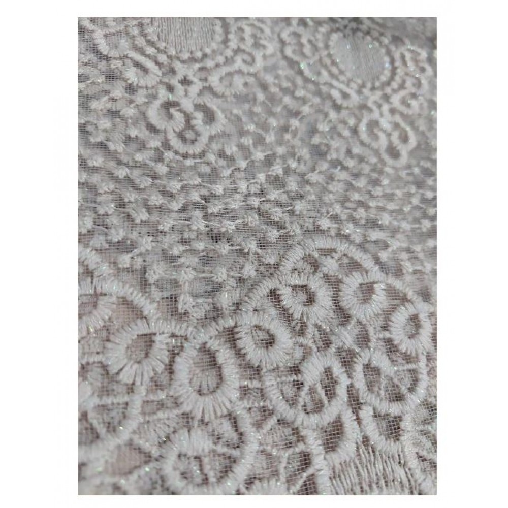 Fata de masa Lux YAGMUR cu Dantela si Catifea, 160x220cm, FT-05