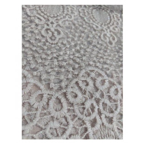 Fata de masa Lux YAGMUR cu Dantela si Catifea, 160x220cm, FT-05