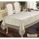 Fata de masa Lux NAZENDE cu Dantela si Catifea, 160x220cm, FT-07