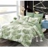 Set Lenjerie Eleganta 6 piese cu elastic din Bumbac Finet, Cearceaf de pat 180x200cm, Pat 2 Persoane, B6042
