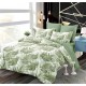 Set Lenjerie Eleganta 6 piese cu elastic din Bumbac Finet, Cearceaf de pat 180x200cm, Pat 2 Persoane, B6042