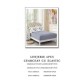Set Lenjerie Eleganta 6 piese cu elastic din Bumbac Finet, Cearceaf de pat 180x200cm, Pat 2 Persoane, B6043