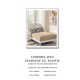 Set Lenjerie Eleganta 6 piese cu elastic din Bumbac Finet, Cearceaf de pat 180x200cm, Pat 2 Persoane, B6040