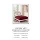 Set Lenjerie Eleganta 6 piese cu elastic din Bumbac Finet, Cearceaf de pat 180x200cm, Pat 2 Persoane, B6056