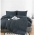 Set Lenjerie Eleganta 4 piese cu elastic din Finet, Creponat, Cearceaf de pat 180x200cm, Pat 2 Persoane, ZT8131