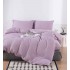 Set Lenjerie Eleganta 4 piese cu elastic din Finet, Creponat, Cearceaf de pat 180x200cm, Pat 2 Persoane, ZT858