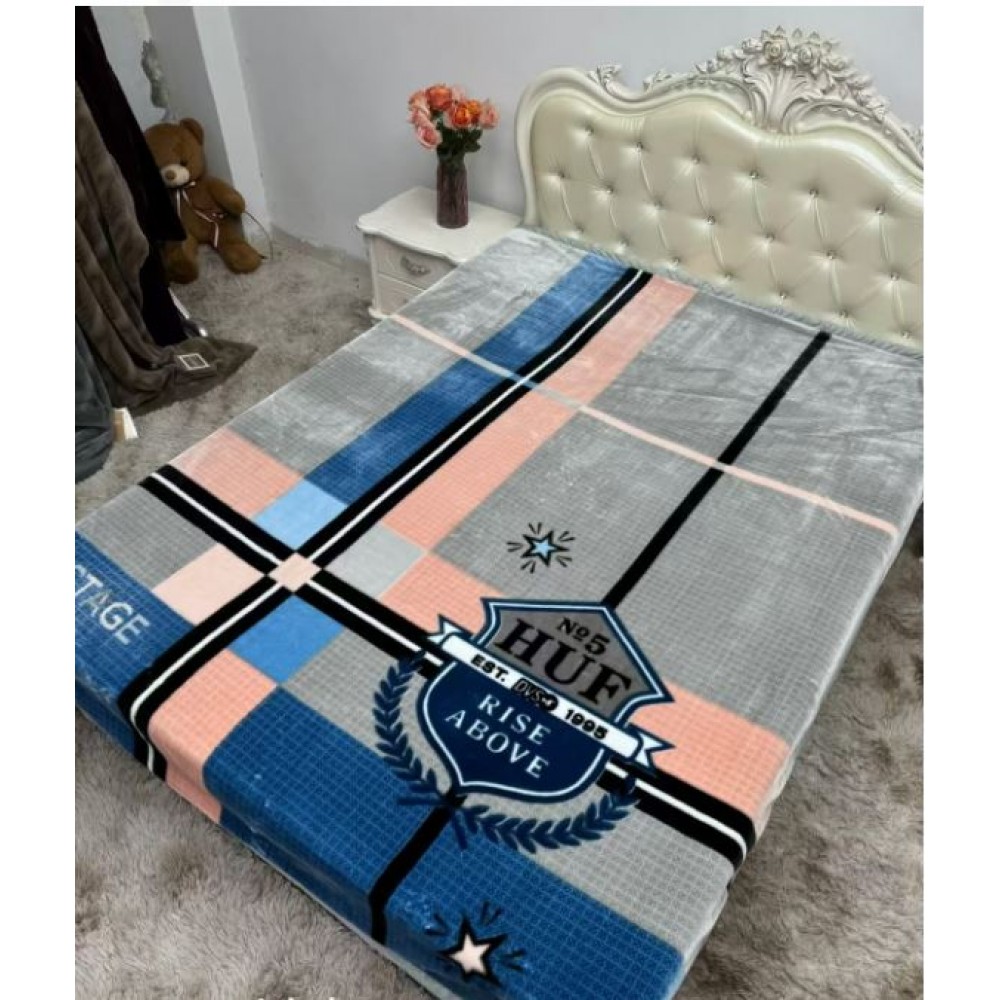 Patura dubla Grosa, Super Soft, dimensiune 200x230CM , Pentru Pat de 2 Persoane, PR-03