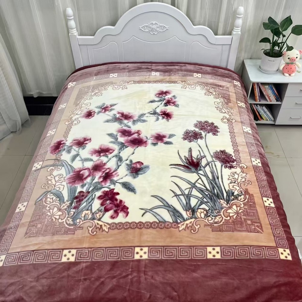 Patura dubla Grosa, Super Soft, dimensiune 200x230CM , Pentru Pat de 2 Persoane, PR-04