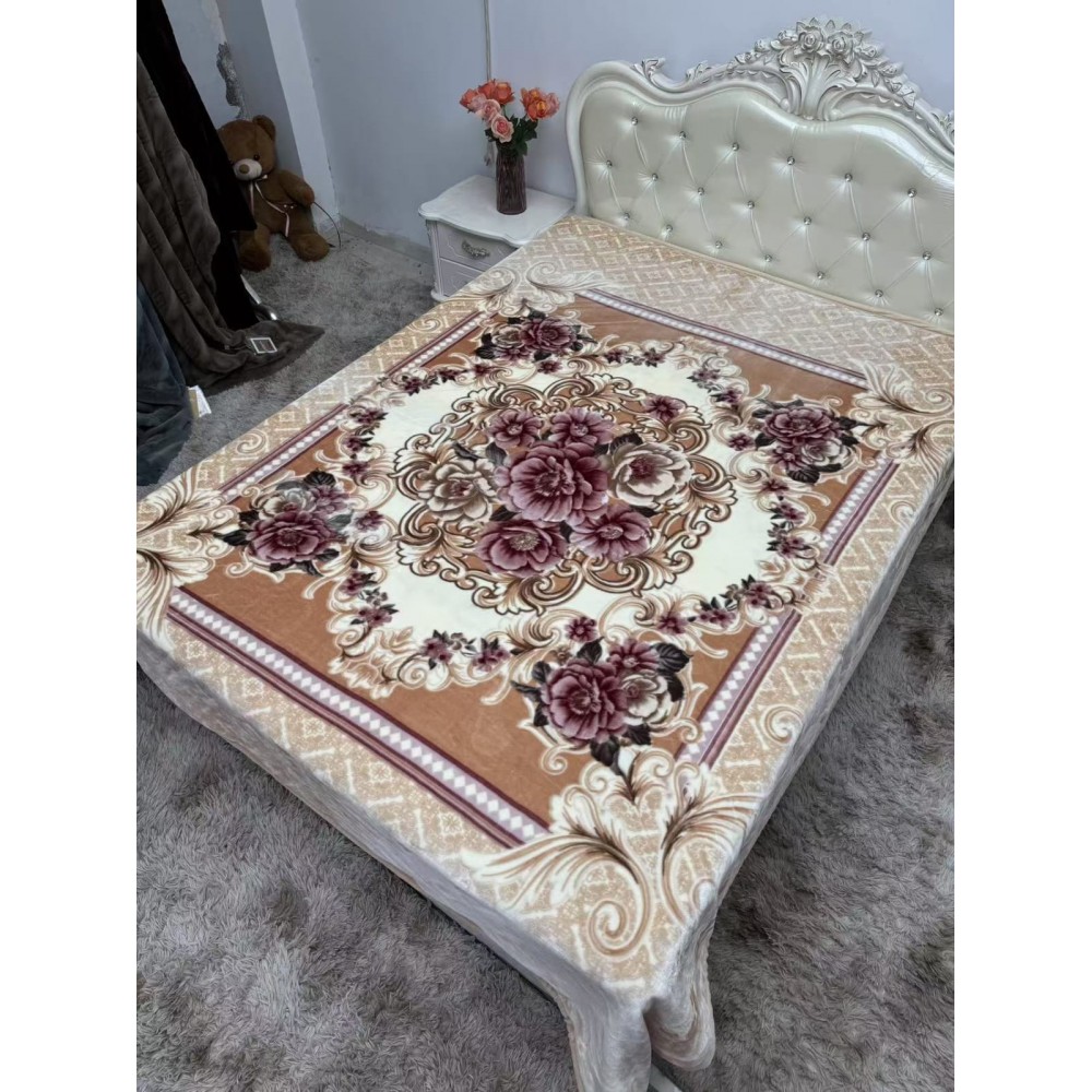 Patura dubla Grosa, Super Soft, dimensiune 200x230CM , Pentru Pat de 2 Persoane, PR-06
