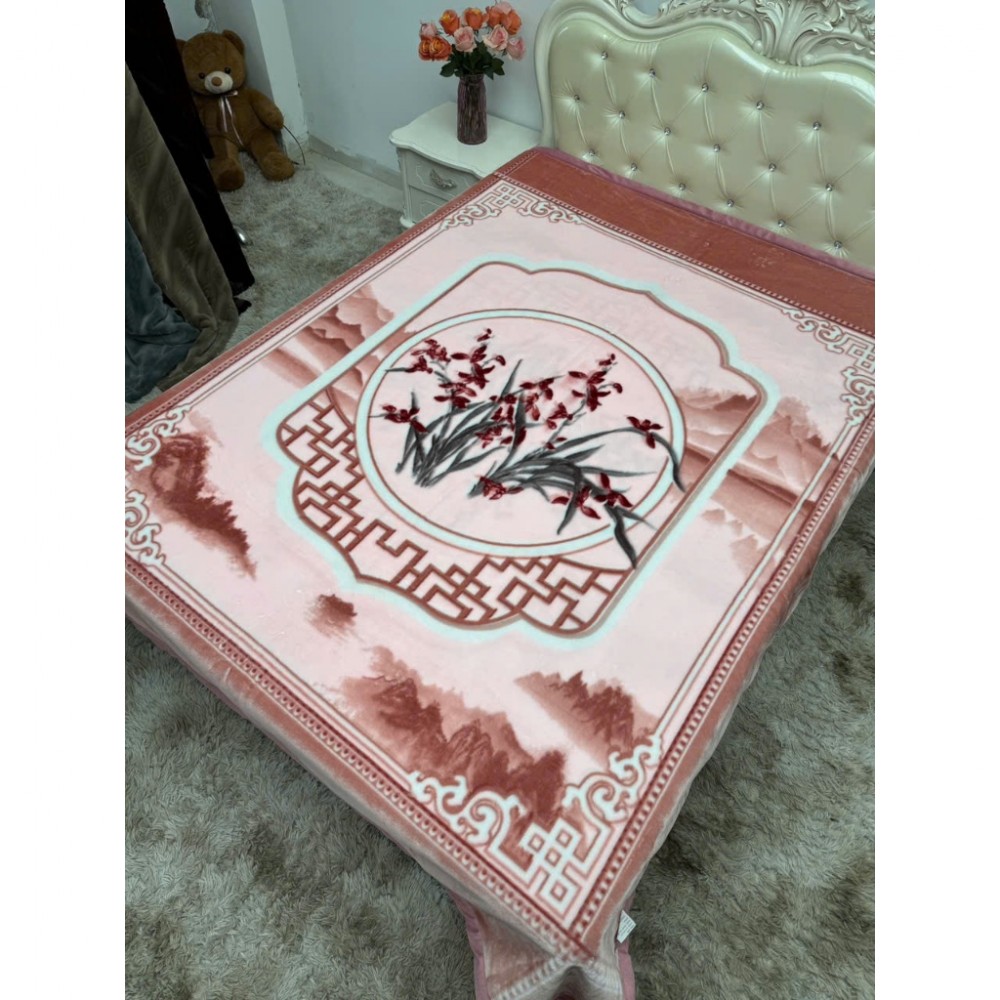Patura dubla Grosa, Super Soft, dimensiune 200x230CM , Pentru Pat de 2 Persoane, PR-07