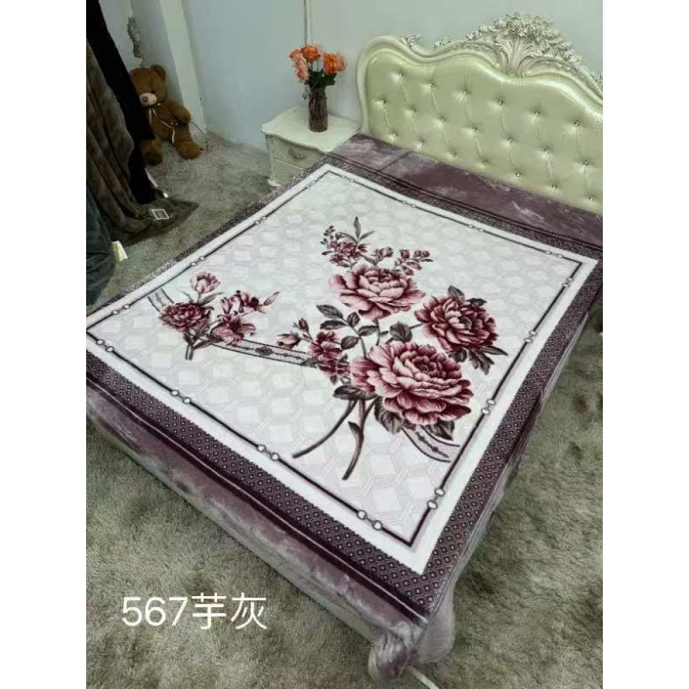 Patura dubla Grosa, Super Soft, dimensiune 200x230CM , Pentru Pat de 2 Persoane, PR-09