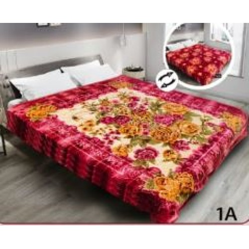 Patura dubla Grosa, Super Soft, dimensiune 200x230CM , Pentru Pat de 2 Persoane, 1A
