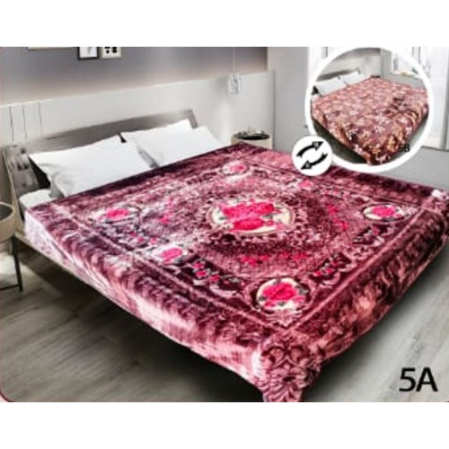 Patura dubla Grosa, Super Soft, dimensiune 200x230CM , Pentru Pat de 2 Persoane, 5A