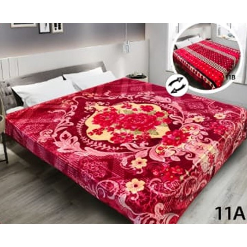 Patura dubla Grosa, Super Soft, dimensiune 200x230CM , Pentru Pat de 2 Persoane, 11A