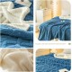 Husa de pat Cocolino si 2 fete de perna, Tricot, Uni, 3 piese, 2 persoane, 180x200cm, HP-10