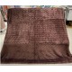 Patura Cocolino, pentru pat dublu,Uni, model Tip Grofat, 2 persoane, 200x230cm, PG-02