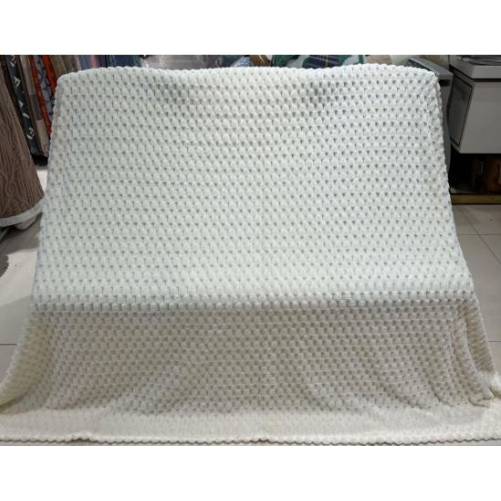Patura Cocolino, pentru pat dublu,Uni, model Tip Grofat, 2 persoane, 200x230cm, PG-03