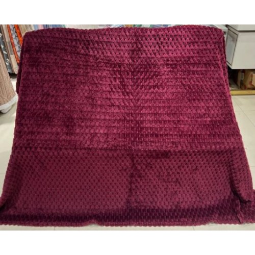 Patura Cocolino, pentru pat dublu,Uni, model Tip Grofat, 2 persoane, 200x230cm, PG-07