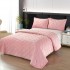 Set Cuvertura catifea 220x240 cm pentru Pat Dublu,+ 2 fete perne, CT-09