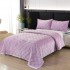 Set Cuvertura catifea 220x240 cm pentru Pat Dublu,+ 2 fete perne, CT-10