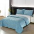 Set Cuvertura catifea 220x240 cm pentru Pat Dublu,+ 2 fete perne, CT-11