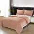 Set Cuvertura catifea 220x240 cm pentru Pat Dublu,+ 2 fete perne, CT-12