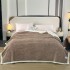 Patura Cocolino pufoasa, cu blanita, 200 x 230cm, pentru 2 persoane, din microfibra plusata, PCC-2