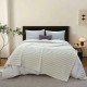 Patura Cocolino Groase cu dungi, 200 x 230 cm, Pentru pat de 2 Persoane, PD-5